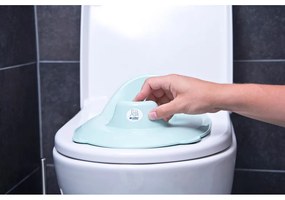 Светлорозова детска седалка за тоалетна TOP - Rotho