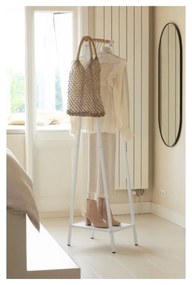 Бяла стоманена стойка за дрехи Linn – Brabantia