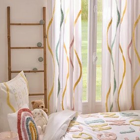 Детска завеса atmosphera Tufted Alphabet, 140×260 cm