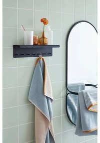 Стенно огледало с рафт 21x102 cm Carry - Hübsch