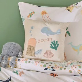Детска възглавница atmosphera Sea, 40×40 cm