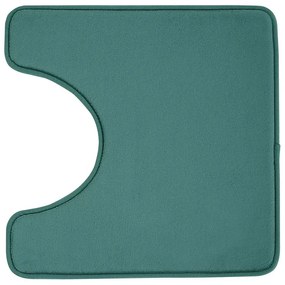 Зелени килими за баня в комплект от 2 бр. WC от мемори пяна 50x80 cm Anti-Bacterial – Catherine Lansfield