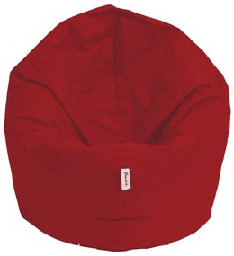 Градински пуф Iyzi 100 Cushion Pouf, цвят Червен
