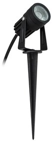LED Екстериорна лампа LED/3W/230V 2800K IP67 черен