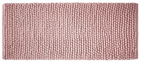 Розов килим за баня 50x120 cm Aspen Bobble – Bianca