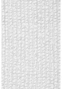 Бяла постелка за баня 50x45 cm Riva - Tiseco Home Studio