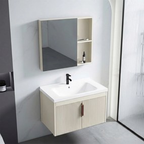 Комплект мебели за баня с мивка Astor 60 см Beige