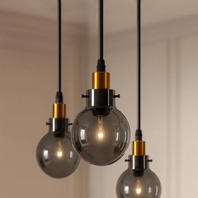 Пендел APP1125-3CP Black Gold