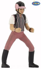 Papo - Фигурка Young Trendy Riding Girl