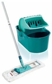 Mop with Bucket Leifheit Син Пластмаса Съединение 8 L