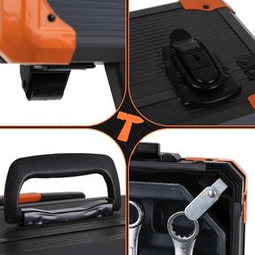 Комплект инструменти Bigstren от 1000 части в алуминиев куфар