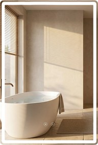 Огледало LED MARLO 80X60