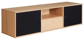 Масичка за телевизор, облицована с дъб Mistral 232 - Hammel Furniture