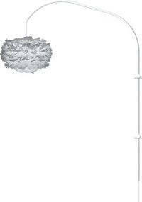 Бяла метална основа на лампа 123 cm Willow – UMAGE