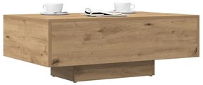 856403 vidaXL Комплект кафе маси, дъб сонома, 85x55x31 см, инженерно дърво