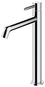 OMNIRES Y1212CR - Кран за мивка Y 30,8 см лъскав хром