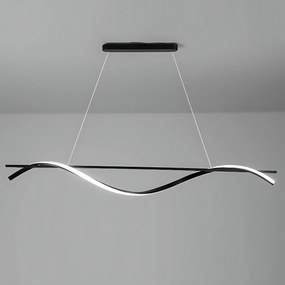 Suspension LHJ019-CP 120 cm NOIR