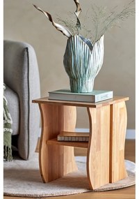 Стол от масивно каучуково дърво в естествен цвят Bark – Bloomingville