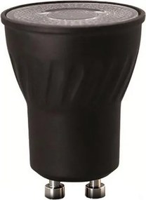 BRILAGI - LED керамична крушка GU10-MR11/5W/230V 3000K черна