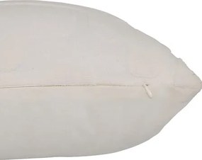 Декоративна възглавница atmosphera Delor, Бял, 30×50 cm