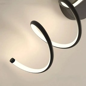 СТЕННА ЛАМПА LED LHJ061-W BLACK