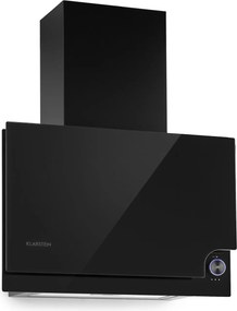 Klarstein Amelia, абсорбатор, 123 W, 60 x 47 x 23,5 см, LED сензорно въртящо се управление, бял