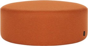 Теракотена вълнена табуретка Folk – noo.ma