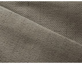 Бежов разтегателен ъглов диван с място за съхранение (десен ъгъл) Nanea – Makamii