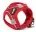 Каишка за Куче Gloria Trek Star 33,4-35 cm 51-52 cm Червен L