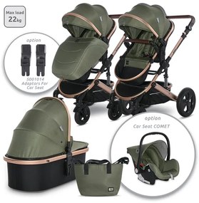 Детска количка 2в1 BOSTON LORELLI - LODEN Green