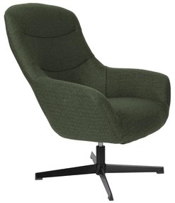 Тъмнозелено кресло Yuki – White Label