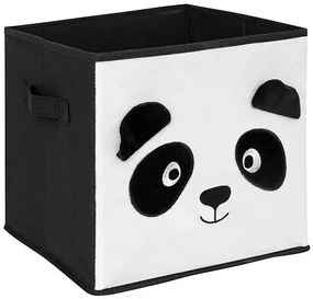 Детска кутия за съхранение Panda, 29x29 см