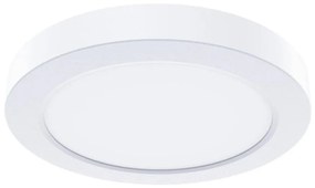 LED таванно осветително тяло EVORA LED/6W/230V 3000/4000/6000K Ø 14 cm бяло