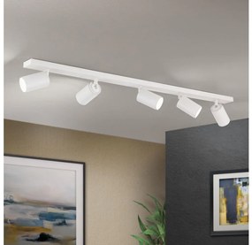 Orion - Точково осветително тяло SEAN 5xGU10/13W/230V бяло