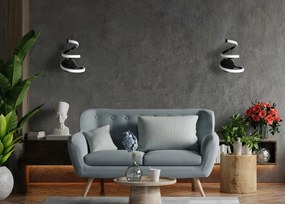 Лампа LED APP1052-W BLACK MAT