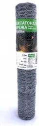Hobby fence - Хексагонална мрежа 0,5 х 10м Поцинкована