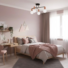 Плафон c 4 рамене Rose Gold 392200