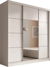 Гардероб Kalli 200 с плъзгащи-Leuko-Gkri