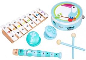 Classic world - Музикален дървен комплект