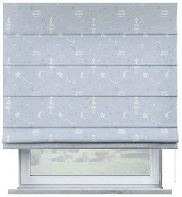 Синьо-сива детска ролетна щора 170x130 cm Magic - Yellow Tipi