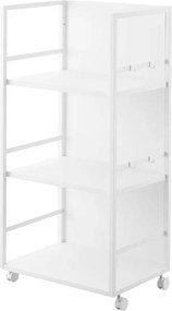 Бял метален подвижен стелаж 42x84,5x32 cm Tower – YAMAZAKI