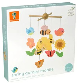 Дървена висяща играчка Градина - Spring Garden