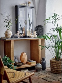 Сива глинена чиния за сервиране ø 32 cm Ramie – Bloomingville