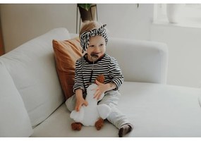 Бяла подложка за спане Goose - Malomi Kids