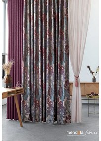 Розова завеса 140x260 cm Modena – Mendola Fabrics