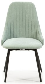 Трапезни столове в цвят мента в комплект от 2 Elma - Marckeric
