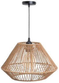 Висящо осветително тяло естествено с абажур от хартиен шнур ø 33 cm – Casa Selección