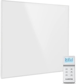 Klarstein Wonderwall 36, Инфрачервен отоплител, 60x60см, 360W, Седмичен таймер, IP24