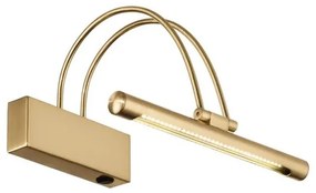 Ideal Lux - LED Лампа за картина BOW LED/3,5W/230V 26 см CRI 90 златист