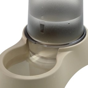 Пластмасова купа за домашни любимци – Love Story